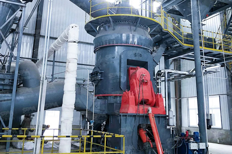 助“鋰”發展，世邦LM立式磨粉機用實力出圈