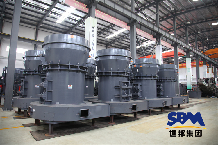 雷蒙磨粉機磨輥磨損的常見問題及解決辦法